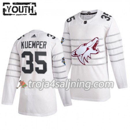 Arizona Coyotes tröja Darcy Kuemper 35 Vit Adidas 2020 All-Star Authentic - NHL Tröjor Barn Arizona Coyotes tröja Darcy Kuemper 35 Vit Adidas 2020 All-Star Authentic - NHL Tröjor Barn